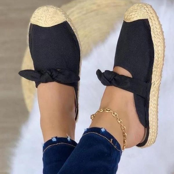 slippers 2021 women butterfly-knot summer fashion female casual comfort slides ladies outside style flat big size 35-43, Black
slippers 2021 women butterfly-knot summer fashion female casual comfort slides ladies outside style flat big size 35-43, Black