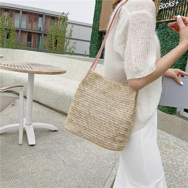 evening bags knitted straw bag women crossbody shoulder handbags for female messenger bucket
evening bags knitted straw bag women crossbody shoulder handbags for female messenger bucket