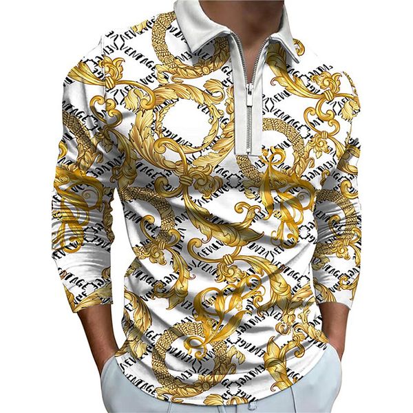 bat pattern mens zipper long sleeve polo shirt, comfortable, breathable, fashionable and cool, daily business trip, work party, White;black
bat pattern mens zipper long sleeve polo shirt, comfortable, breathable, fashionable and cool, daily business trip, work party, White;black