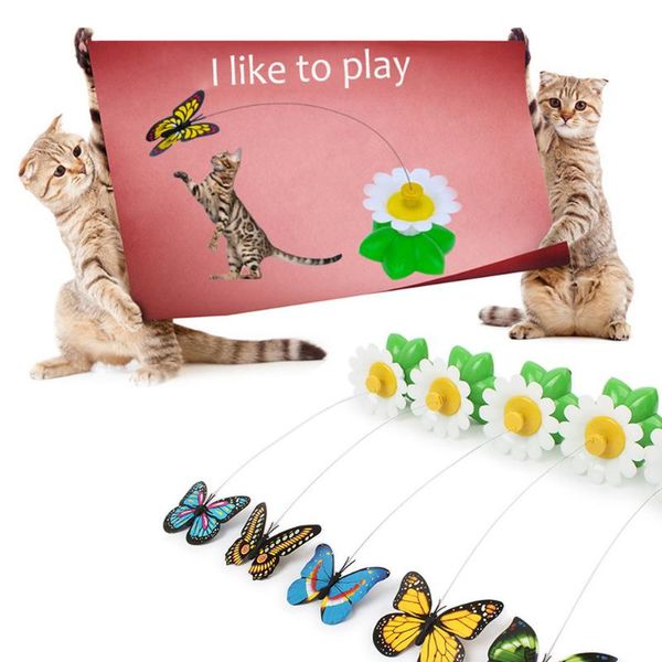 cat toys interactive training toy automatic electric rotating colorful butterfly bird animal shape pet kittentoys
cat toys interactive training toy automatic electric rotating colorful butterfly bird animal shape pet kittentoys