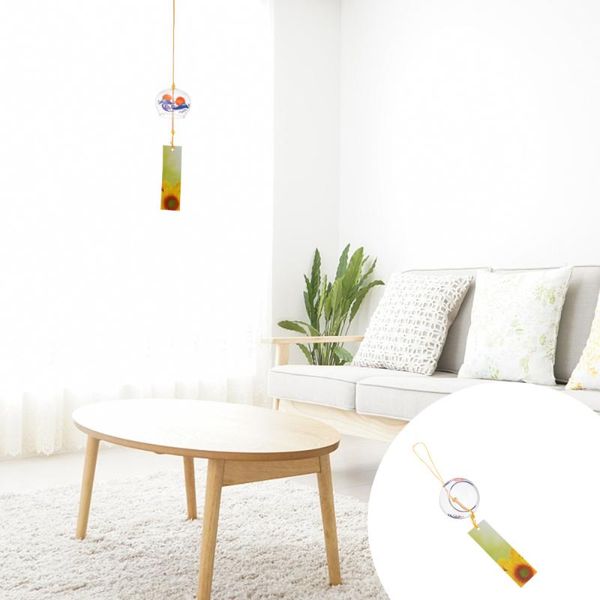 decorative objects & figurines 1pc wind chime delicate home bell garden pendant for (colorful)
decorative objects & figurines 1pc wind chime delicate home bell garden pendant for (colorful)