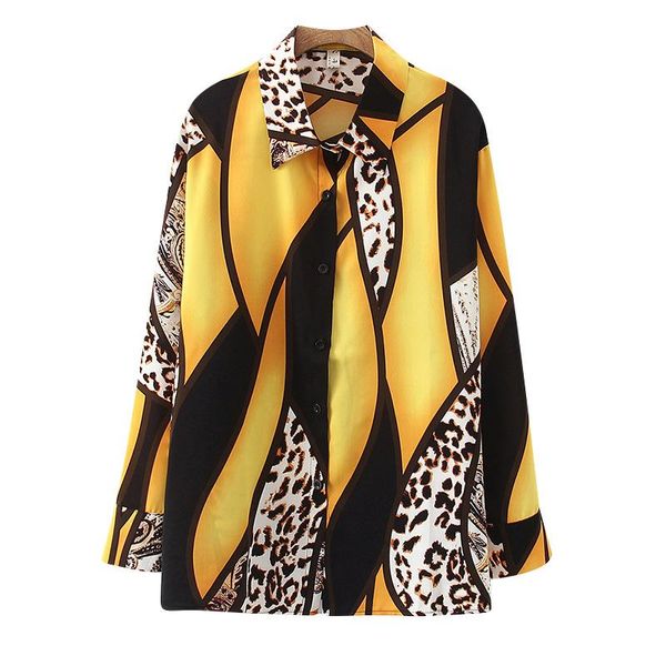 women's blouses & shirts long sleeve blouse temperament loose fashion printing full shirt autumn and winter 2021, White
women's blouses & shirts long sleeve blouse temperament loose fashion printing full shirt autumn and winter 2021, White