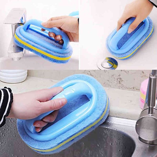 home sponge brush kitchen cleaning bathroom toilet glass wall cleaning bath brush handle sponge bath bottom cleaning tool
home sponge brush kitchen cleaning bathroom toilet glass wall cleaning bath brush handle sponge bath bottom cleaning tool