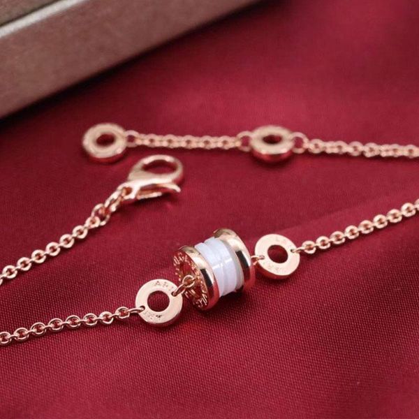 charm bracelets luxury jewelry1:1logo roman rose gold color spiral ceramic bracelet fashion brand bvl jewelry female, Golden;silver
charm bracelets luxury jewelry1:1logo roman rose gold color spiral ceramic bracelet fashion brand bvl jewelry female, Golden;silver
