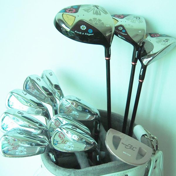 complete set of clubs womens golf fl drive+fairway wood+irons graphite shaft and headcover
complete set of clubs womens golf fl drive+fairway wood+irons graphite shaft and headcover