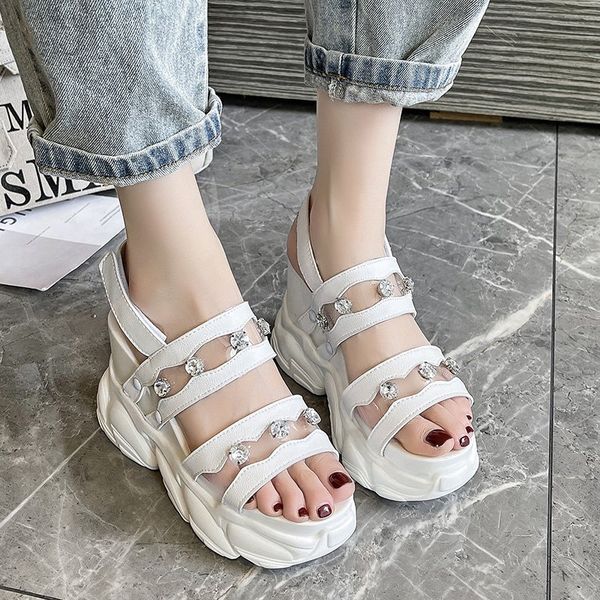 platform sandals women 2021 wedges ladies shoes fashion open toe high heels ladies sandal outdoor sport beach sandalias de mujer, Black
platform sandals women 2021 wedges ladies shoes fashion open toe high heels ladies sandal outdoor sport beach sandalias de mujer, Black