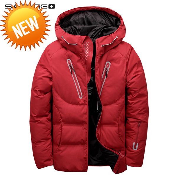-20 degrees winter men's down jacket parka hooded men man clothing fashion coat 90%white duck parkas, Black
-20 degrees winter men's down jacket parka hooded men man clothing fashion coat 90%white duck parkas, Black
