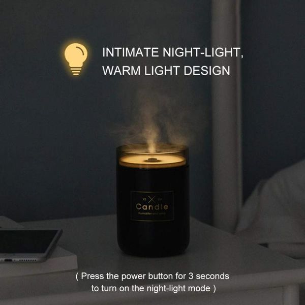 smart home control ultrasonic candle air humidifier mini mist maker usb charging purifier led night light portable accessories
smart home control ultrasonic candle air humidifier mini mist maker usb charging purifier led night light portable accessories