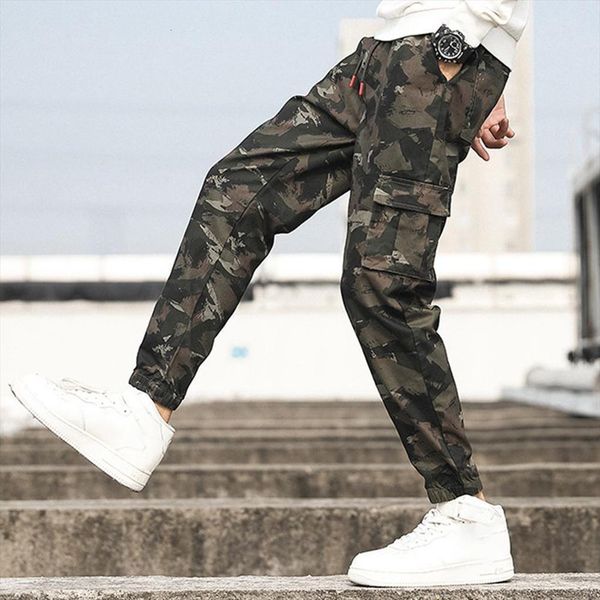 casual wear resistant camouflage ankle women pant tied cotton ninth trousers multi pocket sports long cargo work, Black
casual wear resistant camouflage ankle women pant tied cotton ninth trousers multi pocket sports long cargo work, Black