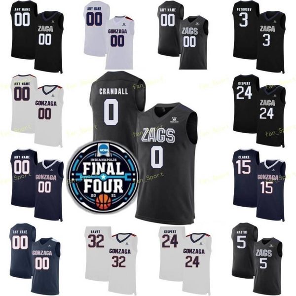ncaa basketball final four gonzaga bulldogs 1 jalen suggs jersey college 24 corey kispert 2 drew timme 11 joel ayayi 3 andrew nembhard, Black
ncaa basketball final four gonzaga bulldogs 1 jalen suggs jersey college 24 corey kispert 2 drew timme 11 joel ayayi 3 andrew nembhard, Black