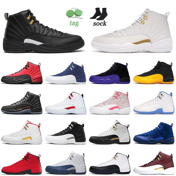 jumpman 12 12s xii basketball shoes mens womens the master ov white french blue flu game univeristy gold trainers sneakers 36-47
jumpman 12 12s xii basketball shoes mens womens the master ov white french blue flu game univeristy gold trainers sneakers 36-47