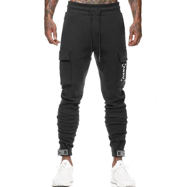 men's track pants harajuku letter printed casual gym running trousers man hip hop jogging little feet tactical, Black
men's track pants harajuku letter printed casual gym running trousers man hip hop jogging little feet tactical, Black