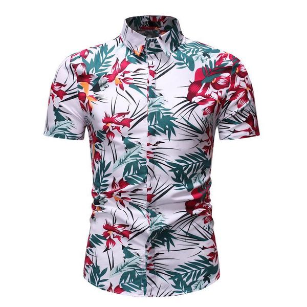 flower hawaiian shirt for men summer blouse ready stock fashion casual floral men's dress short sleeve shirts, White;black
flower hawaiian shirt for men summer blouse ready stock fashion casual floral men's dress short sleeve shirts, White;black