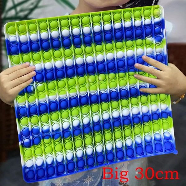 tiktok big size 30cm fidget toys push bubble for schoolbag board pendant stress relief toy sit squishy kids anti-stress dhl
tiktok big size 30cm fidget toys push bubble for schoolbag board pendant stress relief toy sit squishy kids anti-stress dhl