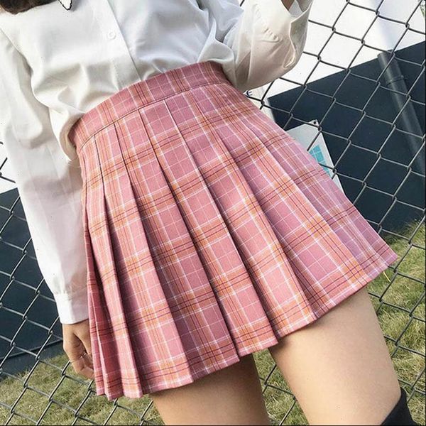 school uniform fashion plaid womens skirt short pleated cotton casual jk preppy style mini, Black
school uniform fashion plaid womens skirt short pleated cotton casual jk preppy style mini, Black