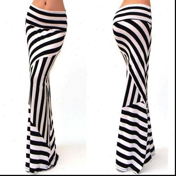 women skirts floor length summer maxi skirt striped printed high waist elegant casual ladies long, Black
women skirts floor length summer maxi skirt striped printed high waist elegant casual ladies long, Black