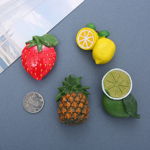 simulated food fruit refrigerator paste three-dimensional strawberry pineapple lemon magnetic resin
simulated food fruit refrigerator paste three-dimensional strawberry pineapple lemon magnetic resin