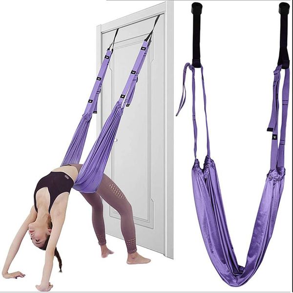 resistance bands yoga hammock swing women adjustable aerial strap hanging elastic and stretch bar handstand training device
resistance bands yoga hammock swing women adjustable aerial strap hanging elastic and stretch bar handstand training device