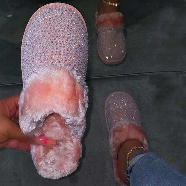 warm indoor shoes women home slippers thick fur plush winter faux suede bedroom house cotton 2021, Black
warm indoor shoes women home slippers thick fur plush winter faux suede bedroom house cotton 2021, Black