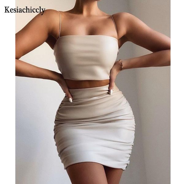 kesiachiccly party dress elastic pu leather backless women spaghetti strap bodycon club wear robe femme vestido casual dresses, Black;gray
kesiachiccly party dress elastic pu leather backless women spaghetti strap bodycon club wear robe femme vestido casual dresses, Black;gray