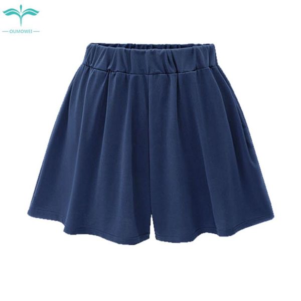 women's shorts 2021 fashion waist loose wide leg solid color wild casual, White;black
women's shorts 2021 fashion waist loose wide leg solid color wild casual, White;black