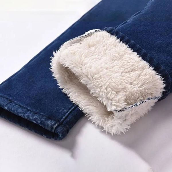 women's jeans winter plus size warm cashmere women vintage thick high waist bulifting leggings mom skinny resilience pencil pants, Blue
women's jeans winter plus size warm cashmere women vintage thick high waist bulifting leggings mom skinny resilience pencil pants, Blue