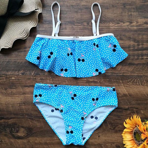 3-14 years girl swimsuit kids swimwear cherry print teenage bikini falbala two piece children's girls bathing suit one-piece suits
3-14 years girl swimsuit kids swimwear cherry print teenage bikini falbala two piece children's girls bathing suit one-piece suits