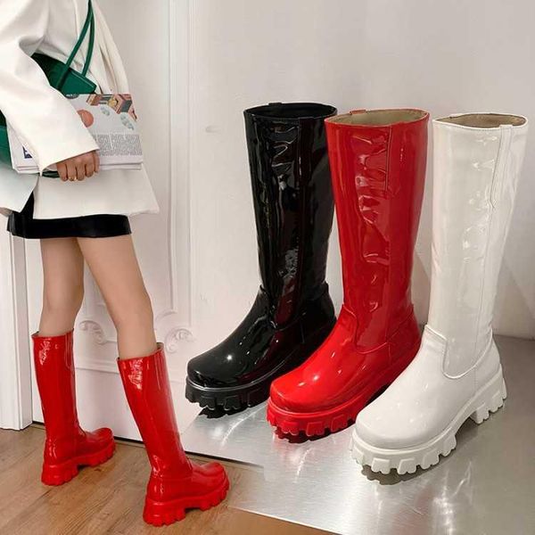 boots the knee 2021 autumn and winter high female knight thick sole inside slope heel, Black
boots the knee 2021 autumn and winter high female knight thick sole inside slope heel, Black