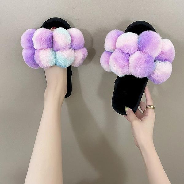 slippers autumn winter women girl cute cartoon plush warm shoes home indoor ladies casual animale open toe flat comfort, Black
slippers autumn winter women girl cute cartoon plush warm shoes home indoor ladies casual animale open toe flat comfort, Black