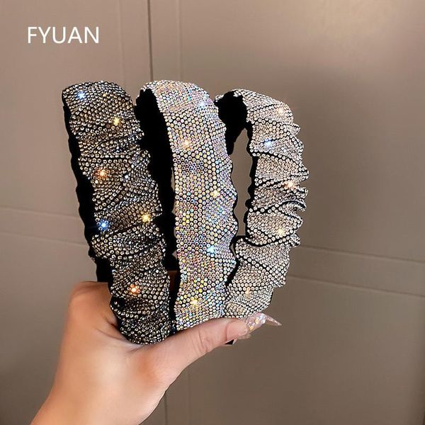 hair clips & barrettes fyuan vintage white black rhinestone hairbands for women velvet headwear accessories jewelry, Golden;silver
hair clips & barrettes fyuan vintage white black rhinestone hairbands for women velvet headwear accessories jewelry, Golden;silver