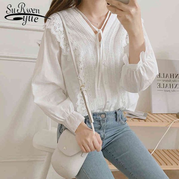 blusas mujer de moda ladies and blouses blusa feminina dames lange mouwen spliced office lady shirts 6876 50 210427, White
blusas mujer de moda ladies and blouses blusa feminina dames lange mouwen spliced office lady shirts 6876 50 210427, White