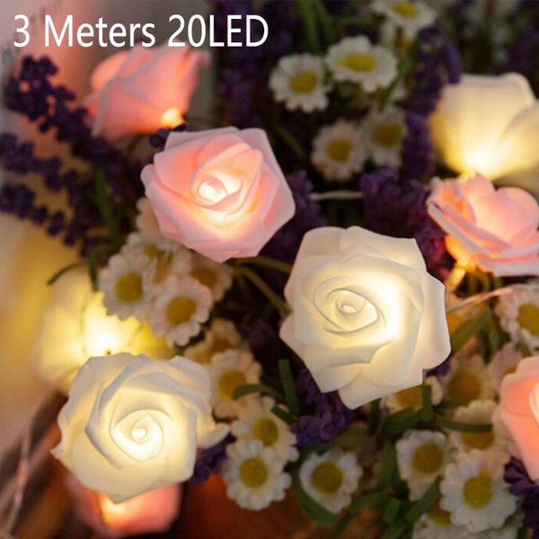 party decoration rose flower fairy string battery lights indoor garden decor simulation pe lantern holiday light
party decoration rose flower fairy string battery lights indoor garden decor simulation pe lantern holiday light