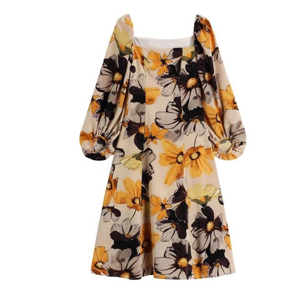 lauri laki floral long dress women elegant boho beach wear holiday vintage spring summer 2021 square collar dresses casual, Black;gray
lauri laki floral long dress women elegant boho beach wear holiday vintage spring summer 2021 square collar dresses casual, Black;gray