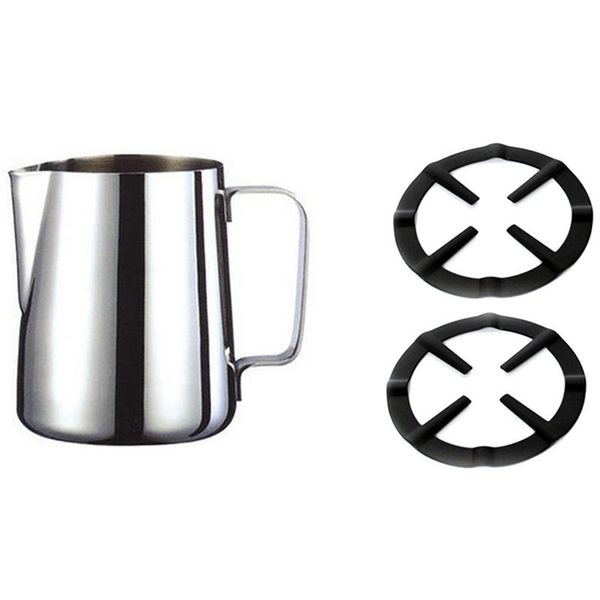 coffee filters milk pitcher stainless steel bowls (200ml) & iron gas stove cooker plate pot stand reducer ring holder
coffee filters milk pitcher stainless steel bowls (200ml) & iron gas stove cooker plate pot stand reducer ring holder