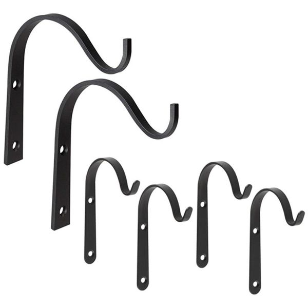pack iron wall hooks set heavy-duty metal decorative for sconces vintage home decor 2 pcs l + 4pcs m & rails
pack iron wall hooks set heavy-duty metal decorative for sconces vintage home decor 2 pcs l + 4pcs m & rails