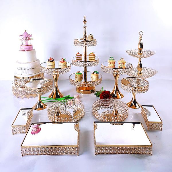 other bakeware 1pc gold metal electroplate acrylic mirror cake stand set display wedding birthday party dessert cupcake plate rack
other bakeware 1pc gold metal electroplate acrylic mirror cake stand set display wedding birthday party dessert cupcake plate rack
