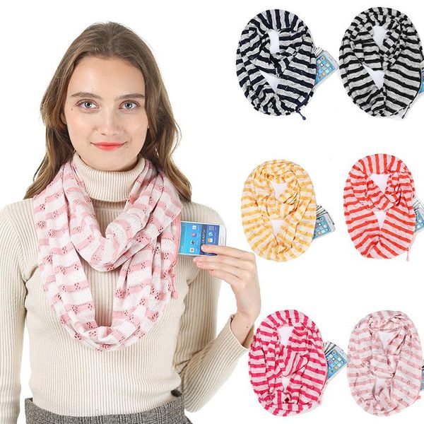 scarves fajjoo striped pattern infinity winter scarf with hidden zipper pocket thick tartan loop travel hollow flower cotton women, Blue;gray
scarves fajjoo striped pattern infinity winter scarf with hidden zipper pocket thick tartan loop travel hollow flower cotton women, Blue;gray