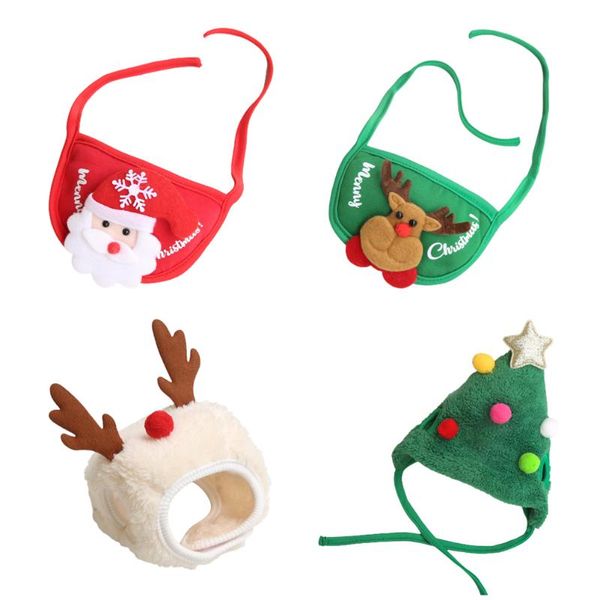 cat costumes dog and christmas hat scarf bibs costume pet supplies for birthday party wear
cat costumes dog and christmas hat scarf bibs costume pet supplies for birthday party wear