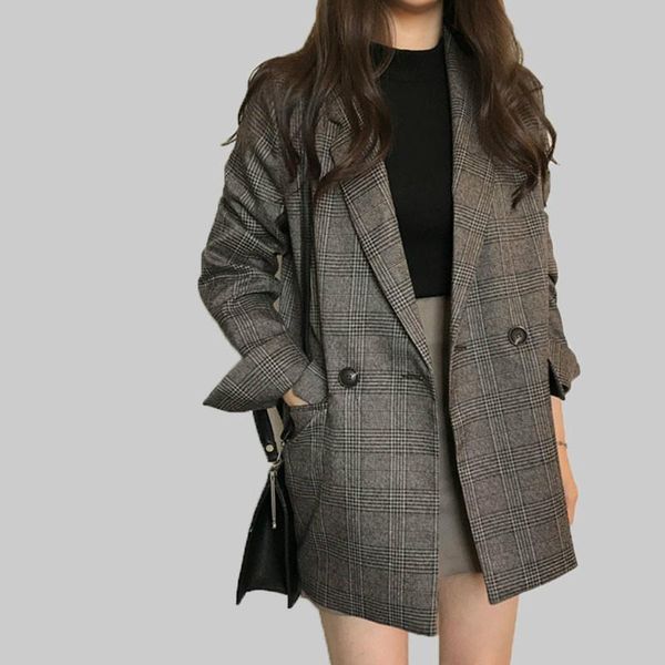 women's jackets 2021 autumn women coats suit jacket long sleeve cotton wild ladies europe casual vintage, Black;brown
women's jackets 2021 autumn women coats suit jacket long sleeve cotton wild ladies europe casual vintage, Black;brown