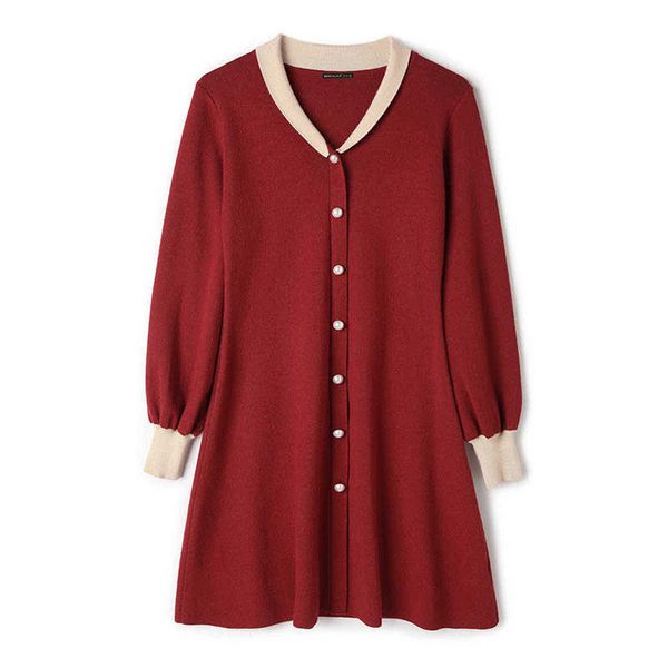 perhaps u white black red blue pink puff sleeve pearl button patchwork knitted long sleeve mini short dress vintage autumn d0920 210529, Black;gray
perhaps u white black red blue pink puff sleeve pearl button patchwork knitted long sleeve mini short dress vintage autumn d0920 210529, Black;gray