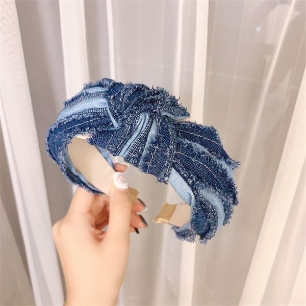 eQz with wide edgepressed denim with rough edgeknot denim hair hair bin the middle twist headband headdress headbands, Silver
eQz with wide edgepressed denim with rough edgeknot denim hair hair bin the middle twist headband headdress headbands, Silver