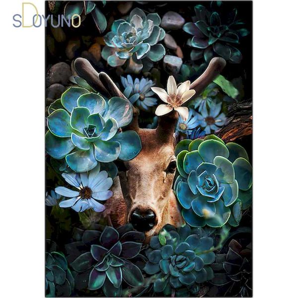 paintings sdoyuno frame diy painting by numbers milu deer modern picture draw number coloring for home decor artwork
paintings sdoyuno frame diy painting by numbers milu deer modern picture draw number coloring for home decor artwork