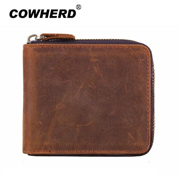 wallets vintage designer 100% genuine leather men short wallet purse card holder coin pocket zipper male, Red;black
wallets vintage designer 100% genuine leather men short wallet purse card holder coin pocket zipper male, Red;black