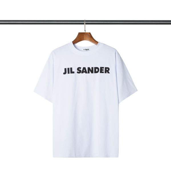 fashion designers summer new jil simplistic sander print casual short sleeve tshirt clothes, White
fashion designers summer new jil simplistic sander print casual short sleeve tshirt clothes, White