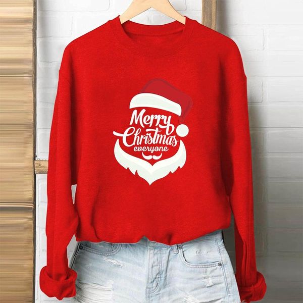 women's sweaters funny santa claus printed christmas sweatshirts for women pullovers casual o-neck long sleeve jumper sueter navideño, White;black
women's sweaters funny santa claus printed christmas sweatshirts for women pullovers casual o-neck long sleeve jumper sueter navideño, White;black