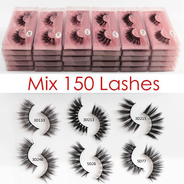 wholesale eyelashes 30/60/90/150 pairs 3d mink makeup volume lashes in bulk natural false extension1
wholesale eyelashes 30/60/90/150 pairs 3d mink makeup volume lashes in bulk natural false extension1