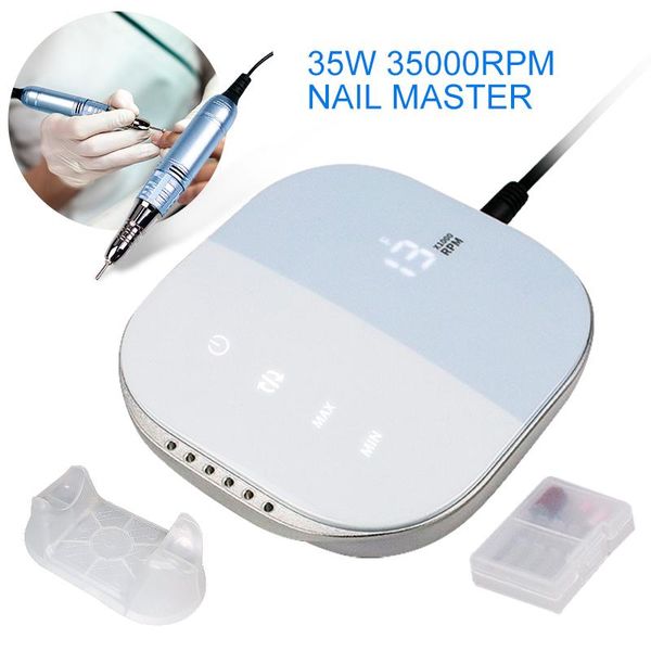 nail drill & accessories 35000rpm electric style polish with cleaning brush 35w manicure machine salon tools
nail drill & accessories 35000rpm electric style polish with cleaning brush 35w manicure machine salon tools