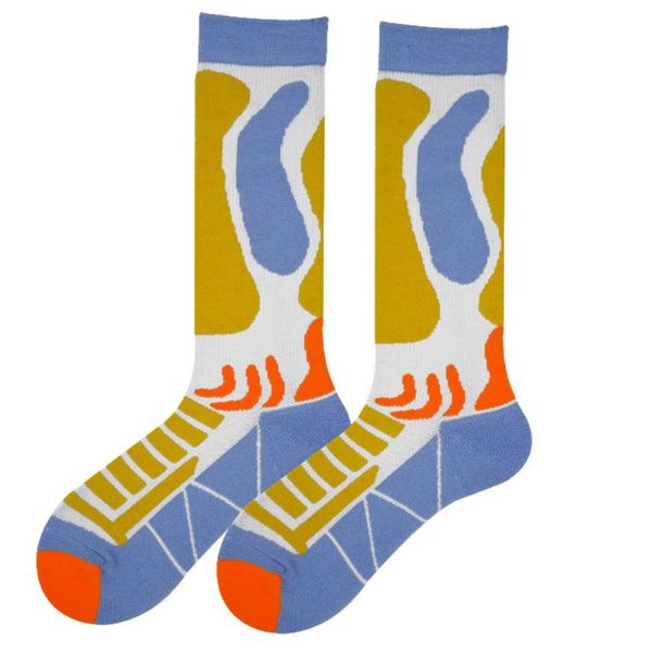 sports socks 1pair practical hiking snowboarding washable outdoor winter warm odorless ski long colorful thermal artificial wool, Black
sports socks 1pair practical hiking snowboarding washable outdoor winter warm odorless ski long colorful thermal artificial wool, Black