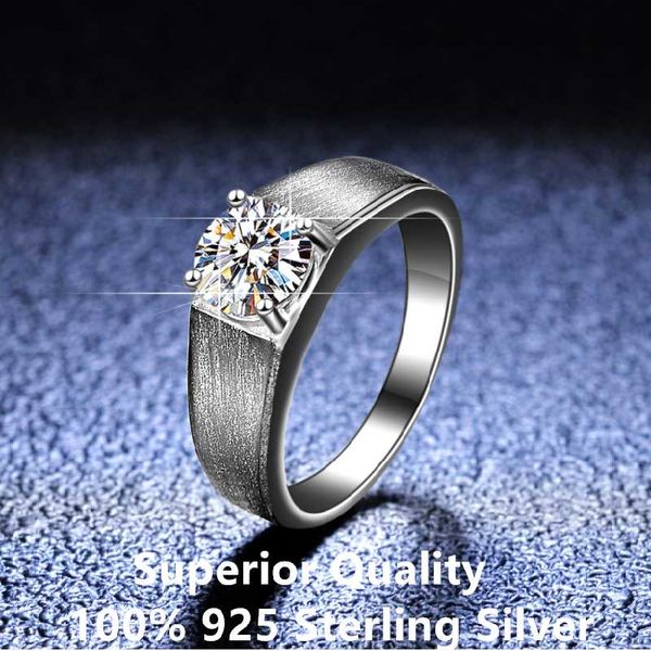 cluster rings 925 sterling silver men wedding sparking 1 moissanite engagement party jewelry anniversary gifts, Golden;silver
cluster rings 925 sterling silver men wedding sparking 1 moissanite engagement party jewelry anniversary gifts, Golden;silver