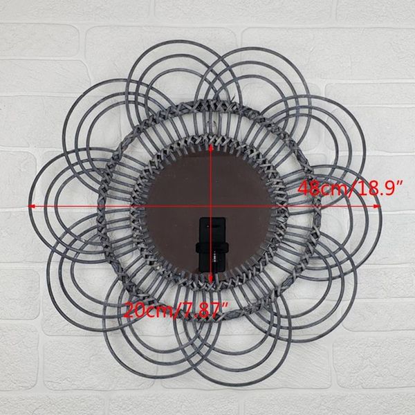 woven rattan dressing mirror innovative art decor round makeup mirrors bathroom k3na
woven rattan dressing mirror innovative art decor round makeup mirrors bathroom k3na
